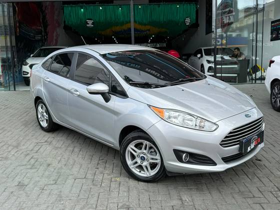 FORD FIESTA 1.6 SEL SEDAN 16V FLEX 4P POWERSHIFT