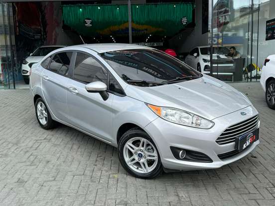 FORD-FIESTA-1.6 SEL SEDAN 16V FLEX 4P POWERSHIFT FORD-FIESTA-2017