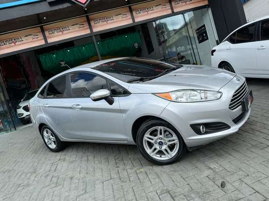 FORD-FIESTA-1.6 SEL SEDAN 16V FLEX 4P POWERSHIFT FORD-FIESTA-2017