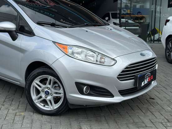 FORD-FIESTA-1.6 SEL SEDAN 16V FLEX 4P POWERSHIFT FORD-FIESTA-2017