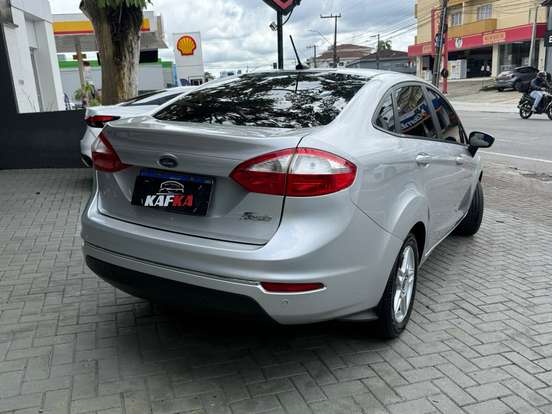 FORD-FIESTA-1.6 SEL SEDAN 16V FLEX 4P POWERSHIFT FORD-FIESTA-2017