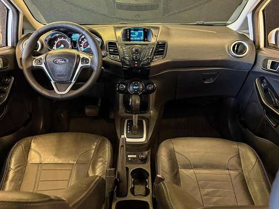 FORD-FIESTA-1.6 TITANIUM HATCH 16V FLEX 4P POWERSHIFT FORD-FIESTA-2014
