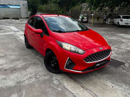 FORD-FIESTA-1.6 TI-VCT FLEX SE MANUAL FORD-FIESTA-2018