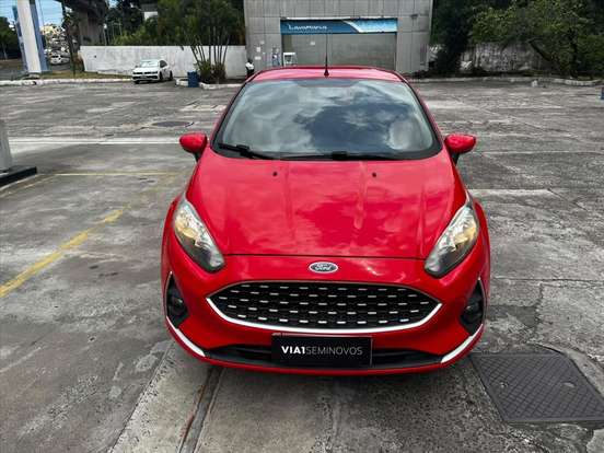 FORD-FIESTA-1.6 TI-VCT FLEX SE MANUAL FORD-FIESTA-2018