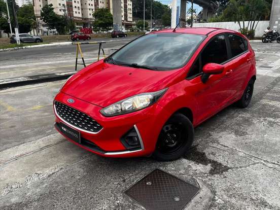 FORD-FIESTA-1.6 TI-VCT FLEX SE MANUAL FORD-FIESTA-2018