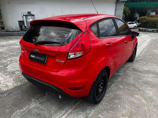 FORD-FIESTA-1.6 TI-VCT FLEX SE MANUAL FORD-FIESTA-2018