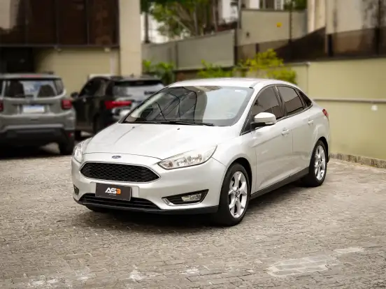FORD-FOCUS-2.0 SE 16V FLEX 4P POWERSHIFT FORD-FOCUS-2018