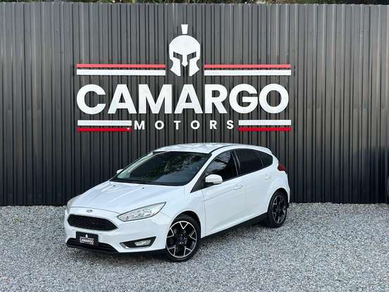 FORD-FOCUS-2.0 SE PLUS FASTBACK 16V FLEX 4P POWERSHIFT FORD-FOCUS-2015