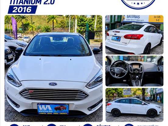 FORD-FOCUS-2.0 TITANIUM 16V FLEX 4P POWERSHIFT FORD-FOCUS-2016