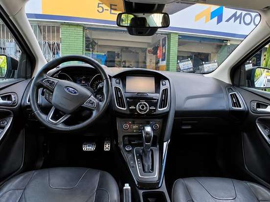 FORD-FOCUS-2.0 TITANIUM 16V FLEX 4P POWERSHIFT FORD-FOCUS-2016