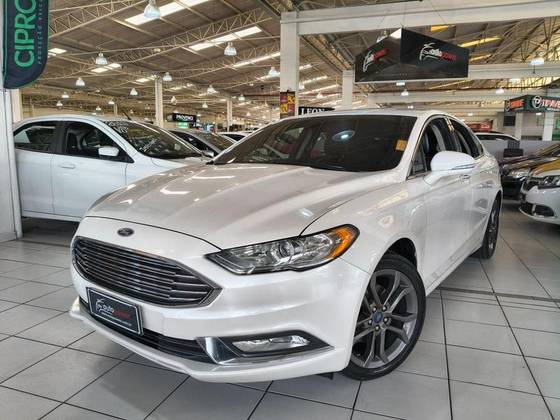 FORD FUSION 2.0 SEL 16V GASOLINA 4P AUTOMÁTICO