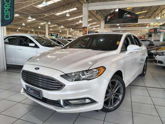 FORD-FUSION-2.0 SEL 16V GASOLINA 4P AUTOMÁTICO FORD-FUSION-2018