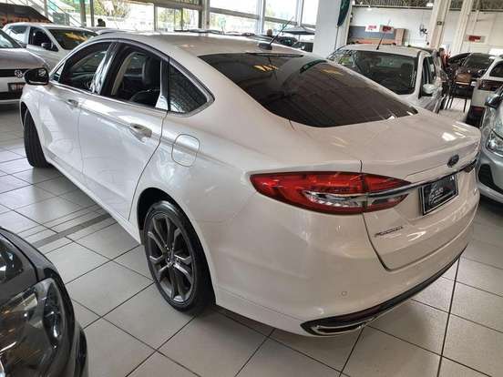 FORD-FUSION-2.0 SEL 16V GASOLINA 4P AUTOMÁTICO FORD-FUSION-2018
