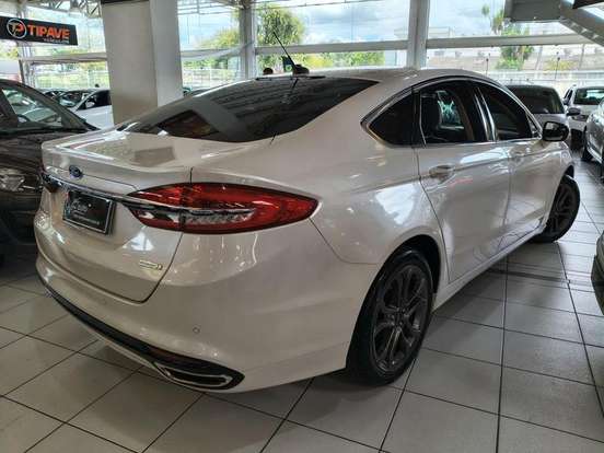 FORD-FUSION-2.0 SEL 16V GASOLINA 4P AUTOMÁTICO FORD-FUSION-2018