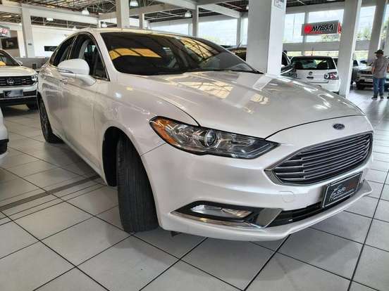 FORD-FUSION-2.0 SEL 16V GASOLINA 4P AUTOMÁTICO FORD-FUSION-2018