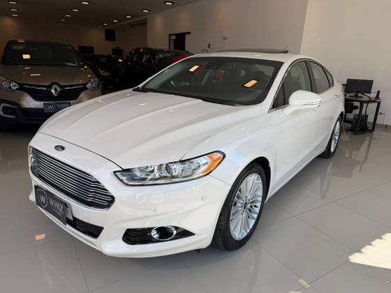 FORD FUSION 2.0 TITANIUM AWD 16V GASOLINA 4P AUTOMÁTICO