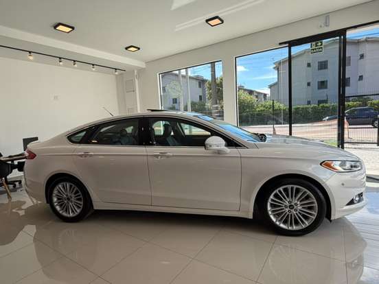 FORD-FUSION-2.0 TITANIUM AWD 16V GASOLINA 4P AUTOMÁTICO FORD-FUSION-2015