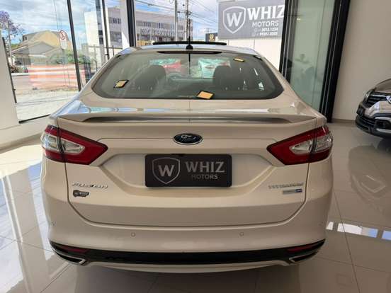 FORD-FUSION-2.0 TITANIUM AWD 16V GASOLINA 4P AUTOMÁTICO FORD-FUSION-2015