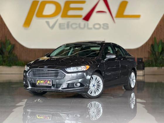 FORD FUSION 2.0 TITANIUM AWD 16V GASOLINA 4P AUTOMÁTICO
