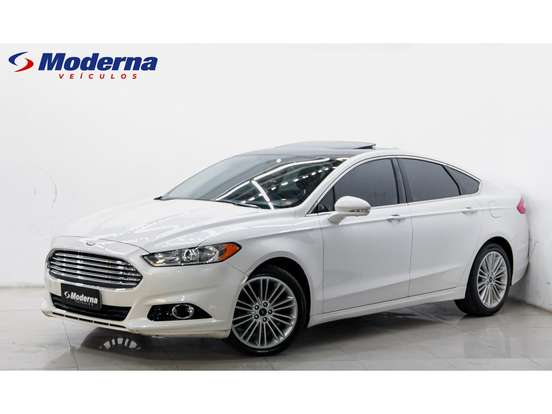 FORD-FUSION-2.0 TITANIUM FWD 16V GASOLINA 4P AUTOMÁTICO FORD-FUSION-2013