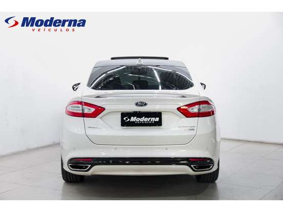 FORD-FUSION-2.0 TITANIUM FWD 16V GASOLINA 4P AUTOMÁTICO FORD-FUSION-2013