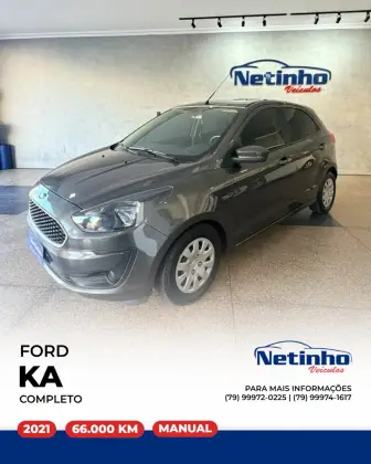 FORD KA 1.0 TI-VCT FLEX SE MANUAL