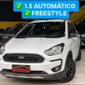 FORD KA 1.5 TI-VCT FLEX FREESTYLE AUTOMÁTICO FORD KA 1.5 TI-VCT FLEX FREESTYLE AUTOMÁTICO