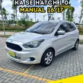 FORD KA 1.0 TI-VCT FLEX SE PLUS MANUAL FORD KA 1.0 TI-VCT FLEX SE PLUS MANUAL