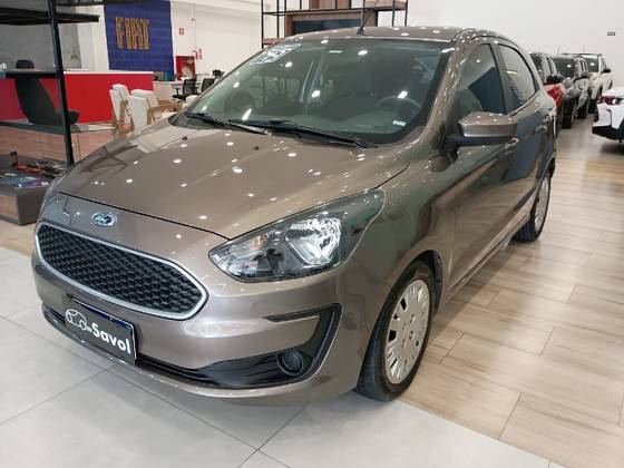 FORD KA 1.5 TI-VCT FLEX SE AUTOMÁTICO