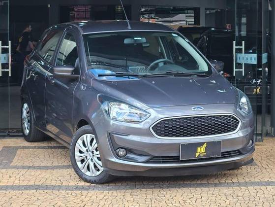 FORD KA 1.5 TI-VCT FLEX SE PLUS AUTOMÁTICO