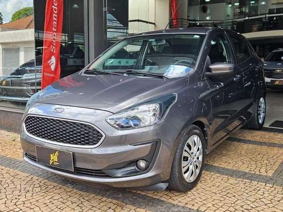 FORD-KA-1.5 TI-VCT FLEX SE PLUS AUTOMÁTICO FORD-KA-2019