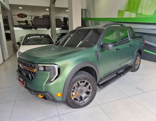 FORD MAVERICK 2.0 ECOBOOST GASOLINA TREMOR AUTOMÁTICO