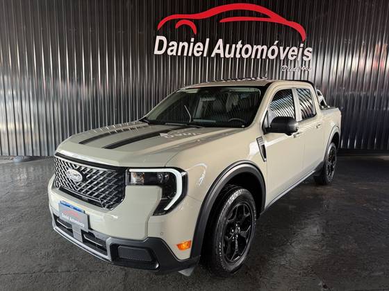 FORD MAVERICK 2.0 ECOBOOST GASOLINA BLACK AUTOMÁTICO