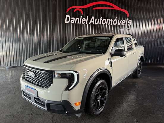 FORD-MAVERICK-2.0 ECOBOOST GASOLINA BLACK AUTOMÁTICO FORD-MAVERICK-2025