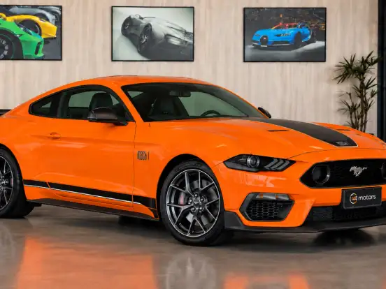 FORD-MUSTANG-5.0 V8 TI-VCT GASOLINA MACH 1 SELECTSHIFT FORD-MUSTANG-2021