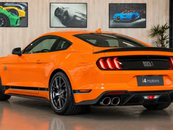 FORD-MUSTANG-5.0 V8 TI-VCT GASOLINA MACH 1 SELECTSHIFT FORD-MUSTANG-2021