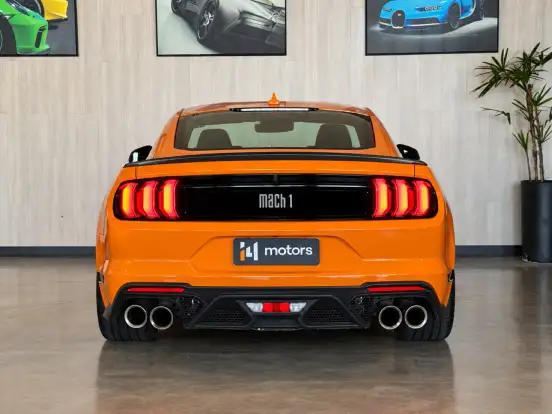 FORD-MUSTANG-5.0 V8 TI-VCT GASOLINA MACH 1 SELECTSHIFT FORD-MUSTANG-2021