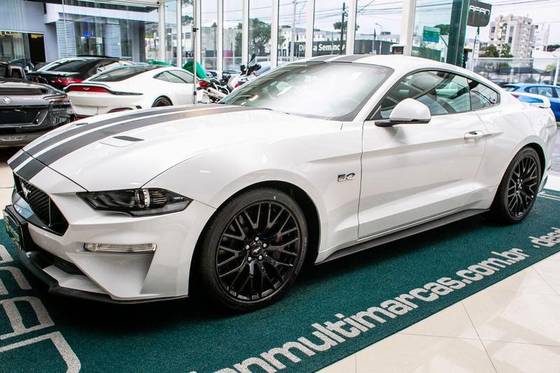FORD MUSTANG 5.0 V8 TI-VCT GASOLINA GT PREMIUM SELECTSHIFT