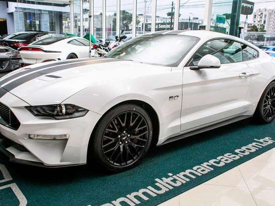 FORD-MUSTANG-5.0 V8 TI-VCT GASOLINA GT PREMIUM SELECTSHIFT FORD-MUSTANG-2018