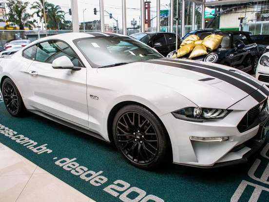 FORD-MUSTANG-5.0 V8 TI-VCT GASOLINA GT PREMIUM SELECTSHIFT FORD-MUSTANG-2018