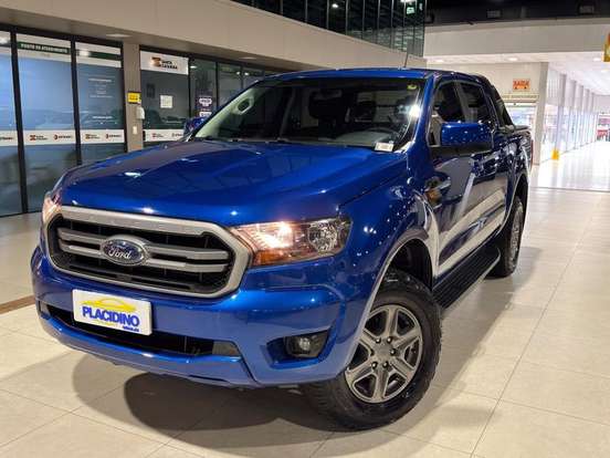 FORD-RANGER-2.2 XLS 4X4 CD 16V DIESEL 4P AUTOMÁTICO FORD-RANGER-2022