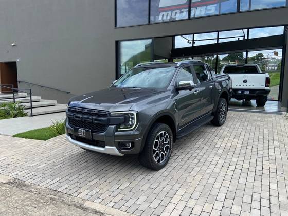 FORD RANGER 3.0 V6 TURBO DIESEL CD LIMITED 4X4 AUTOMÁTICO