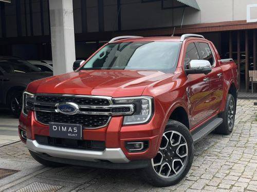 FORD RANGER 3.0 V6 TURBO DIESEL CD LIMITED 4X4 AUTOMÁTICO