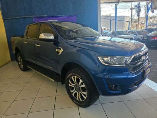 FORD-RANGER-3.2 XLT 4X4 CD 20V DIESEL 4P AUTOMÁTICO FORD-RANGER-2020