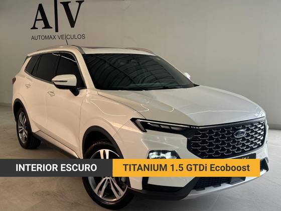 FORD TERRITORY 1.5 ECOBOOST GTDI GASOLINA TITANIUM AUTOMÁTICO
