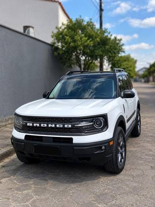FORD BRONCO SPORT 2.0 ECOBOOST GASOLINA WILDTRAK 4X4 SELECTSHIFT
