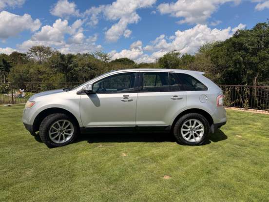 FORD-EDGE-3.5 V6 GASOLINA SEL AWD AUTOMÁTICO FORD-EDGE-2008