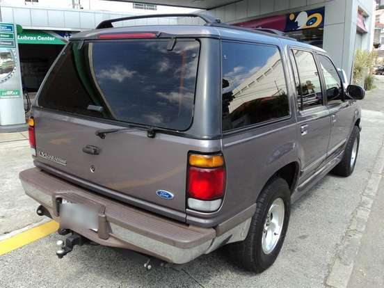 FORD-EXPLORER-4.0 XLT 4X4 V6 GASOLINA 4P AUTOMÁTICO FORD-EXPLORER-1997