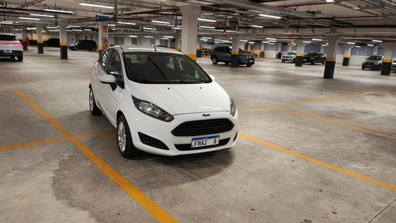 FORD FIESTA 1.5 S HATCH 16V FLEX 4P MANUAL