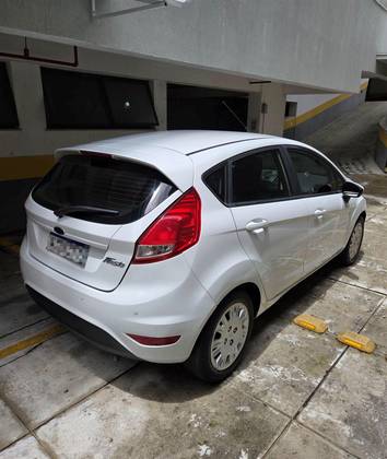 FORD FIESTA 1.5 S HATCH 16V FLEX 4P MANUAL